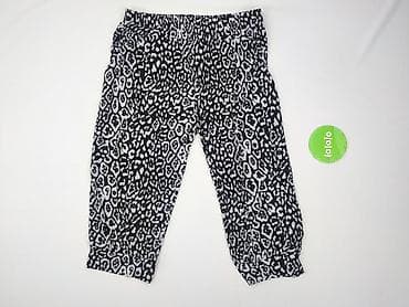 spodnie oversize: Spodnie materiałowe damskie, rozmiar 3XL — 2