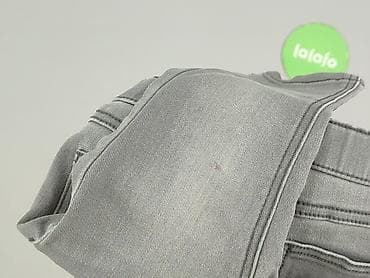 legginsy 5 10 15: Spodnie jeansowe, Next, 9-12 miesięcy, stan - Bardzo dobry — 4