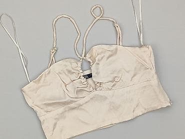 satynowe topy: Zara, Top damski, rozmiar XS — 1