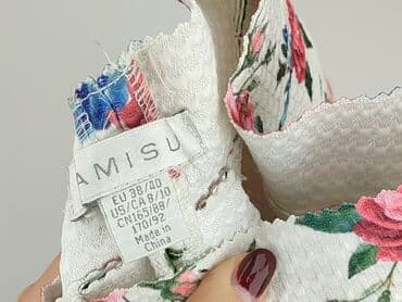 spódnice plisowane tiulowe czarne: Amisu, Spódnica damska, rozmiar L — 4