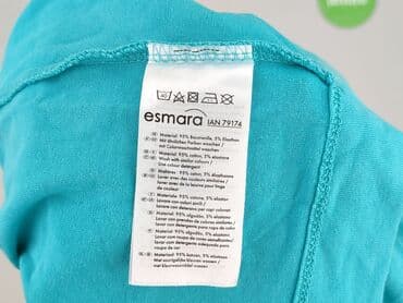 markowe t shirty damskie wyprzedaż zalando: Esmara, T-shirt damski, rozmiar S — 5