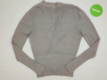 shein swetry rozpinane damskie: Moda, Kardigan damski, M — 3