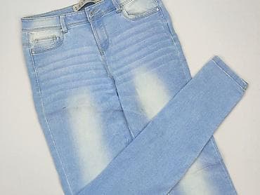 jeansy baloon: Denim Co, Jeansy damskie, rozmiar S — 1