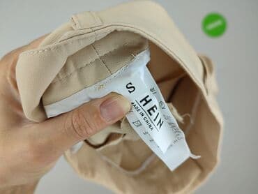 garnitury damskie shein: Shein, Spodnie materiałowe damskie, rozmiar S — 4