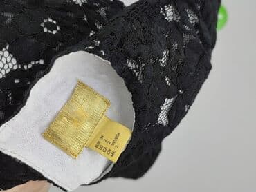 czarne bluzki z koronką: Bluzka damska, rozmiar XS — 5