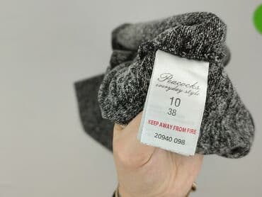 sukienka golf sweter: Peacocks, Sukienka damska, rozmiar M — 5