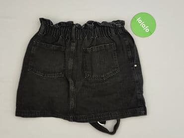 woskowane dżinsy: Denim Co, Спідниця жіноча, розмір M — 3