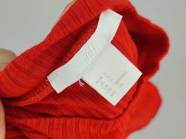 czerwona obcisła sukienka h: H&M, Women`s body, size S (EU 36) — 4
