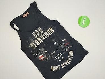 biale spodenki pull and bear: Bershka, Top damski, rozmiar S — 2