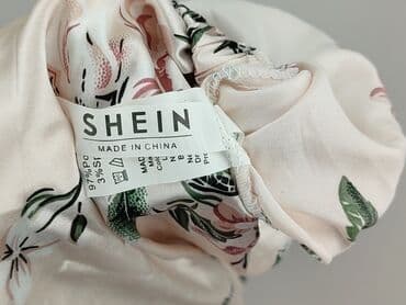 hello kitty spodnie shein: Shein, Material trousers for women, size M — 6