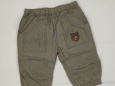 spodnie niemowlęce h: Sweatpants, 1-3 months, condition - Good — 1