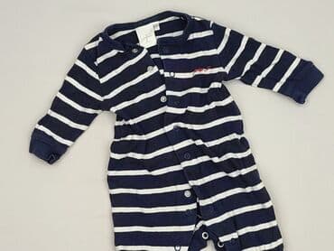 kombinezon zimowy srebrny: Rampers, 1-3 m, stan - Idealny — 1