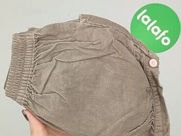 woskowane spodnie czarne: Shorts, Newborn baby, condition - Good — 6