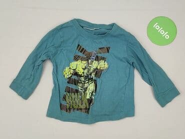 koszulki do roblox: Sweatshirt, Marvel, 1.5-2 years, 86-92 cm, condition - Very good — 2