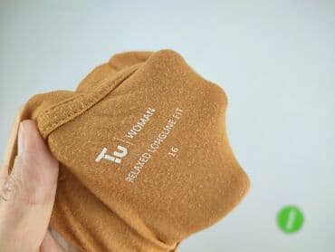 koszulka pod marynarkę damska: TU Woman, T-shirt damski, rozmiar 3XL — 4