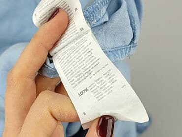 dżinsy reserved z kwiatami: Reserved, Sukienka damska, rozmiar S — 4