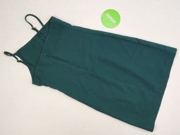 garnitur damski butelkowa zieleń zara: Sukienka damska, rozmiar M — 5