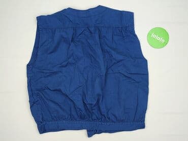 kamizelka jeansowa damska długa: Kamizelka damska, rozmiar 3XL — 3