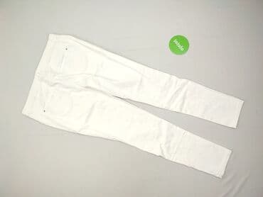 dżinsy push up z wysoką talią: Jeansy damskie, rozmiar M — 3