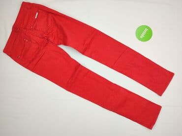 ccc sandaly czerwone: Jeansy damskie, S — 3