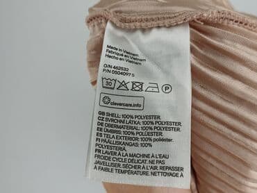 bluzka z przezroczystymi rękawami h m: H&M, Sukienka damska, rozmiar L — 5