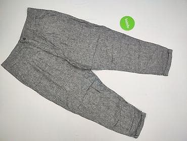 nientie: F&F, Spodnie materiałowe damskie, rozmiar 4XL — 2