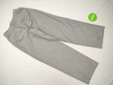 dresy joggery damskie sinsay: NA-KD, Material trousers for women, S — 4