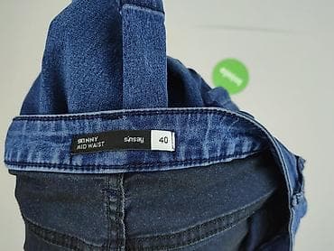 dżinsy kobiece: Sinsay, Jeansy damskie, rozmiar L — 4