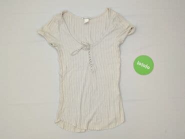 obcisłe koszulki: H&M, Women`s T-shirt, size S (EU 36) — 2