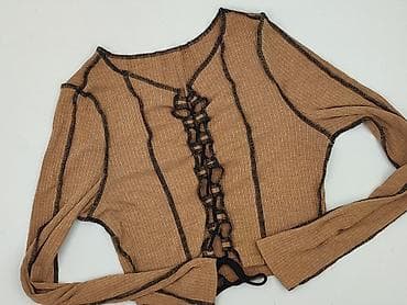 koszula imitacja skory: Shein, Top damski, rozmiar L — 2