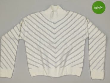 sweter z truskawkami: Sinsay, Sweter damski, XS — 2