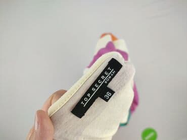 koszula damska w niebieskie paski: Top Secret, Women`s dress, size S — 5