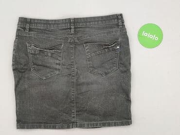 plisowane spódnice szara: Jessica, Spódnica damska, rozmiar L — 3