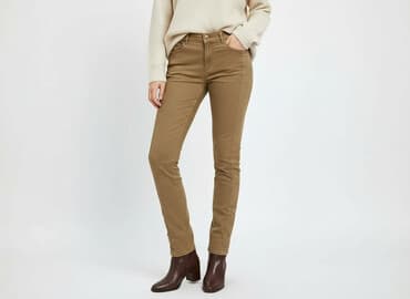 jeansy motocyklowe damskie olx: H&M, Jeansy damskie, rozmiar M — 7