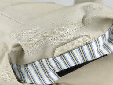 shein marynarki męskie: Marynarka męska Sisley - Kolor: beżowy/piaskowy - Rozmiar z metki: 48 — 9