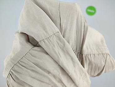 biale sandaly na platformie: Sinsay, Sukienka damska, rozmiar XS — 5