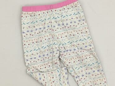 lidl podkoszulki dziewczęce: Leggings, 5.10.15, 6-9 months, condition - Perfect — 1