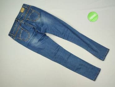 jeansy ze średnim stanem: Jeansy damskie, rozmiar M — 3