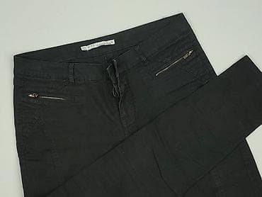 primark home: Pink, Material trousers for women, size M — 1