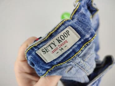 peacocks sweter: Spodnie jeansowe, 14 lat, 158/164, stan - Bardzo dobry — 4