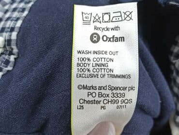 джинсы: Джинсові штани, Marks & Spencer, 3-6 міс., стан - Хороший — 5