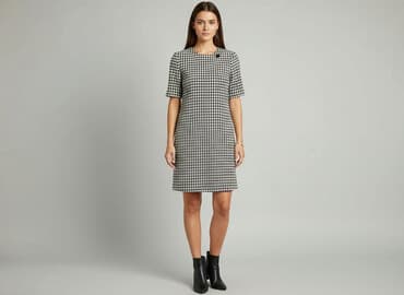 sukienki dla dojrzałych pań: Sukienka damska, rozmiar S — 6