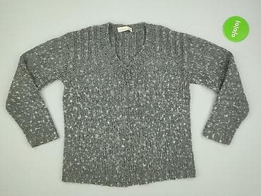 wool: Hand Knitted, Sweter damski, rozmiar 2XL — 2