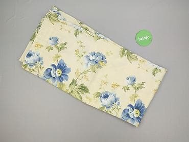 zasłony używane: Zasłony w kwiaty – komplet - Wzór: duże, malowane peonie i gałązki w — 2