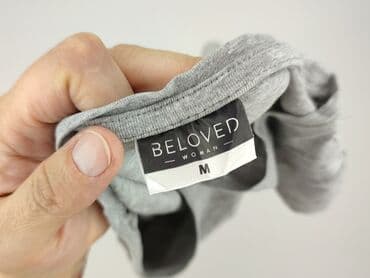 koszulki bez rękawów damskie morgan: Beloved, T-shirt damski, rozmiar M — 4