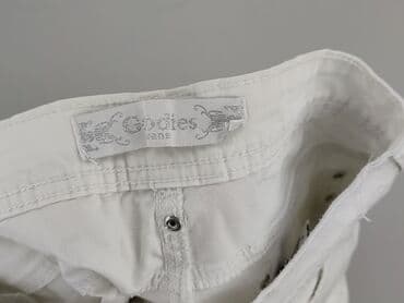 zalando białe jeansy damskie: Jeansy damskie, rozmiar M — 4