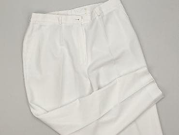 Spodnie materiałowe damskie, rozmiar L