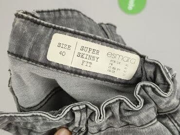 buty snowboardowe damskie 42: Esmara, Jeansy damskie, rozmiar L — 4