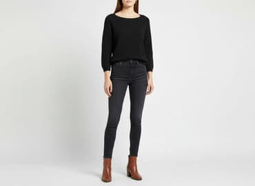 kurtki zimowe damskie c a: Sweter damski, rozmiar S — 5