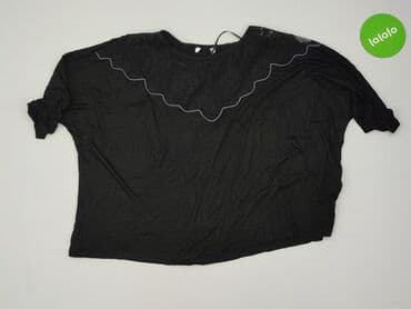 czarna bluza 134: Bluzka damska, rozmiar M — 2